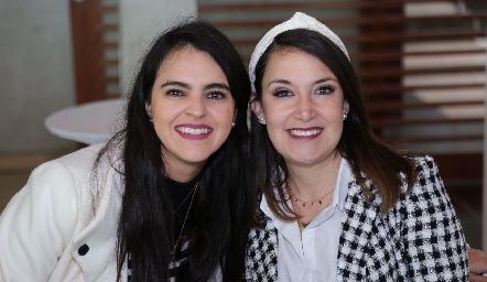  Elsa Espinosa y Fer Atisha.