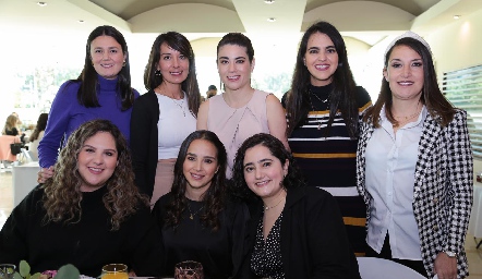  Ana Sofía Solana y Ana Karen Ibarra.