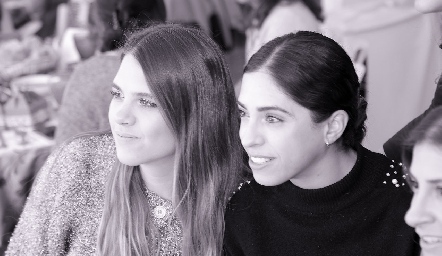  Ana Sofía Solana y Ana Karen Ibarra.