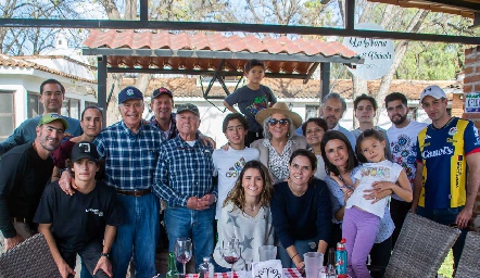 Cumpleaños de Joaquín González Félix.