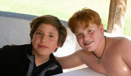  Mauricio Minondo y Francisco Torres.