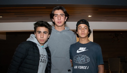  Rodrigo, Marcelo y Franco.