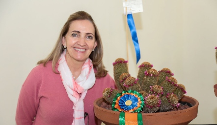  Mónica Alcalde “Premio a la Excelencia en Horticultura”.