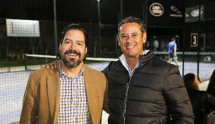  Miguel Martínez y Manuel González.