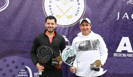  Omar Longoria y Alejandro Pizarro.