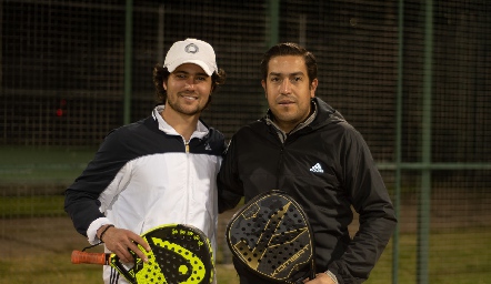  Ricardo Sánchez Hidalgo y Daniel Acevedo.