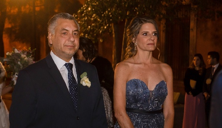  Alejandro Villasana y Rosy Rodríguez.