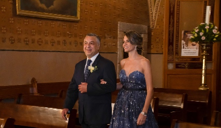  Alejandro Villasana y Rosy Rodríguez.