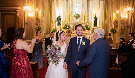  Ale Ascanio y Sebastián Villasana.