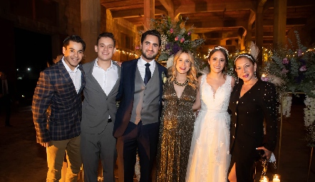  Familia Villasana.