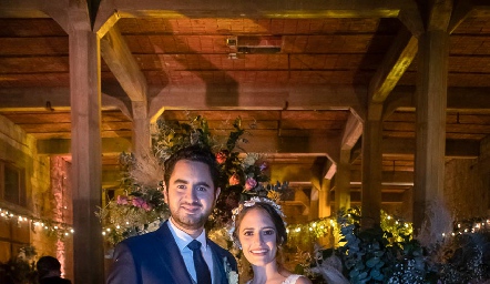  Sebastián Villasana y Ale Ascanio ya son esposos.