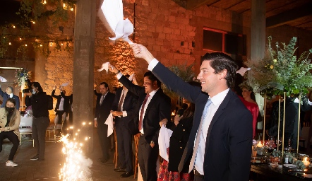  Boda Sebastián Villasana y Ale Ascanio .