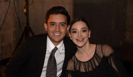  Sergio Naveda y Jimena Contreras.