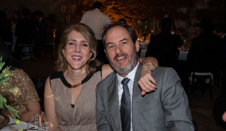  Clarisa y Jordi Abella.