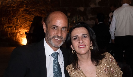  David García y Montserrat Gómez.