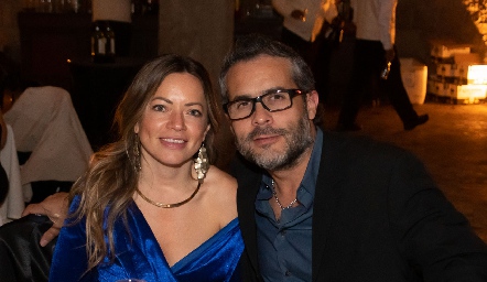  Karina Iñades y Juan Carlos Ascanio.