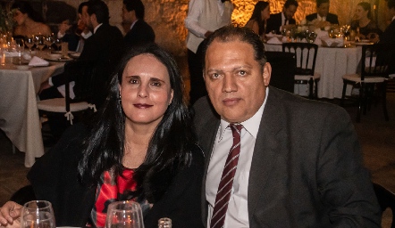  Mayte Ascanio y Pedro Monjarás.