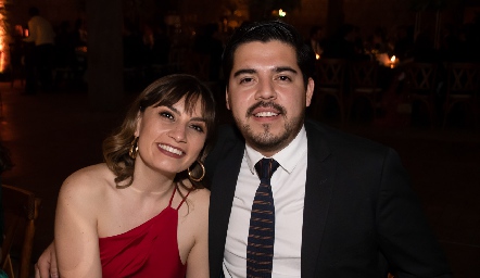  Ana Sofía Rodríguez y Luis Portugal.