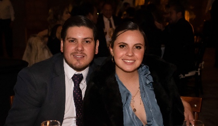  Edgar Olguín y Marisol Cabrera.