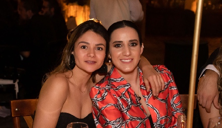  Lorena Navarrete y María Lavín.
