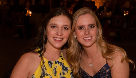  Pau Martínez e Ingrid Velasco.