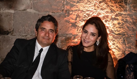  Gerardo Rodríguez y Maribel Lozano.