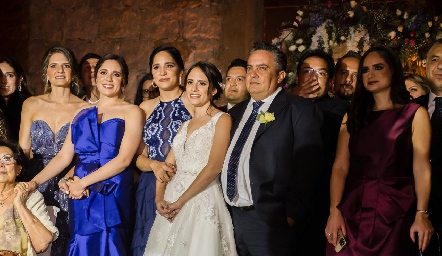  Rosy Rodríguez, Sofía, María José, Ale y Manuel Ascanio y Claudia Villasana.