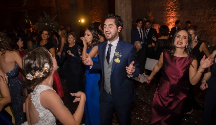  Boda Sebastián Villasana y Ale Ascanio .