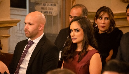  Santiago Villarreal y Claudia Villasana.