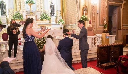  Boda Sebastián Villasana y Ale Ascanio .