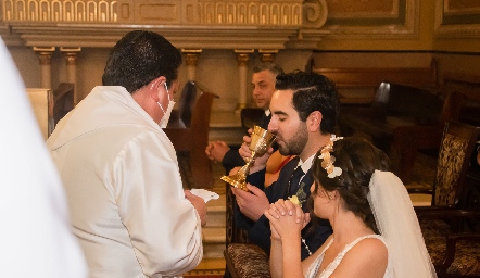  Boda Sebastián Villasana y Ale Ascanio .