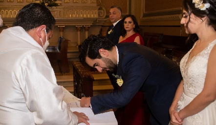  Boda Sebastián Villasana y Ale Ascanio .