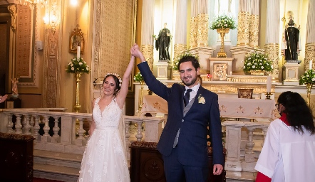  Ale Ascanio y Sebastián Villasana.
