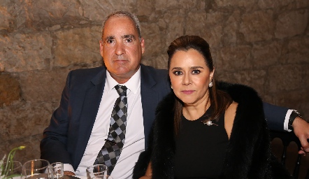  Ricardo Raymond y Laura Acosta.