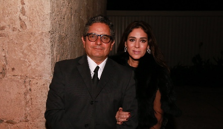 Gerardo Rodríguez y Maribel Lozano.