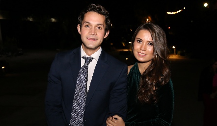  Lorenzo Barroso y Sofía Cantillo.