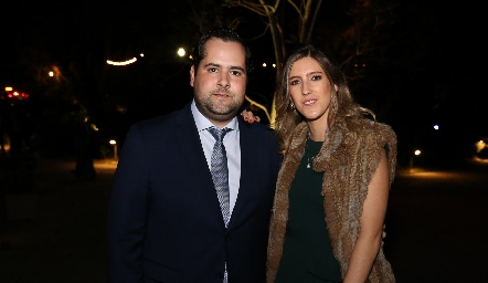  Andrés Mina y Clarisa Abella.