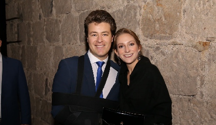 Gastón Lozano y Alejandra Álvarez.