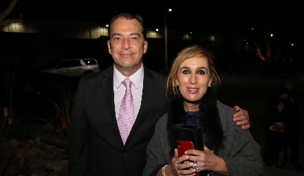  Eduardo González y María Elena Ávila.