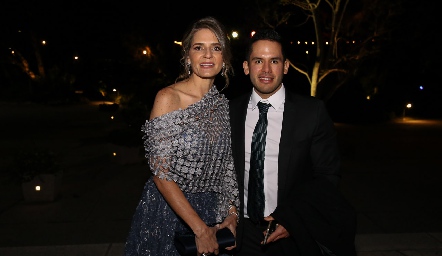  Rosy Rodríguez y Carlos Adrián Rodríguez.