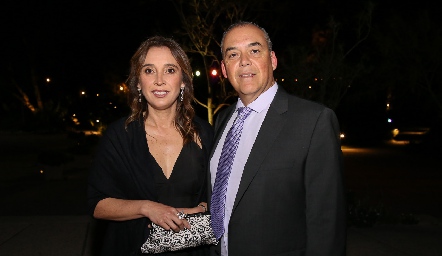  Beatriz Sánchez y Johan Werge.
