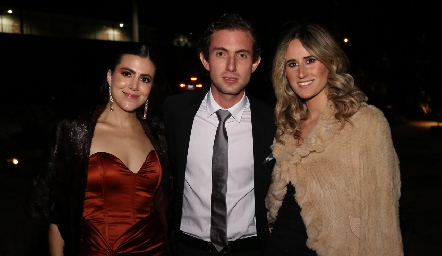  Paola Pichardo, Marco Ciuffardi y Anna Ortuño.