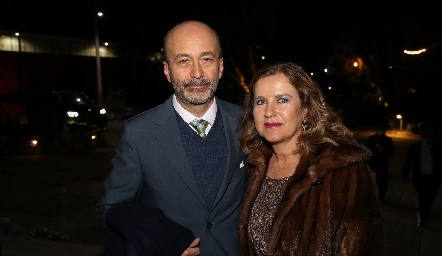  Ricardo Estrada y Marlú Mendizábal.