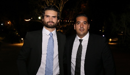  José Luis Ortega y José Antonio Alonso.