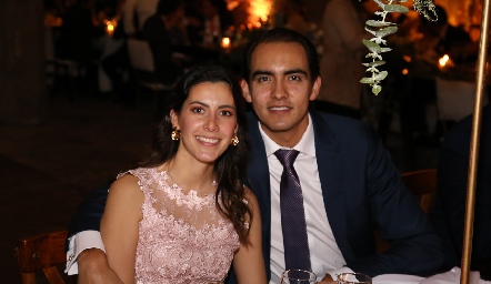  Daniela Mauricio y Mauricio Sánchez.