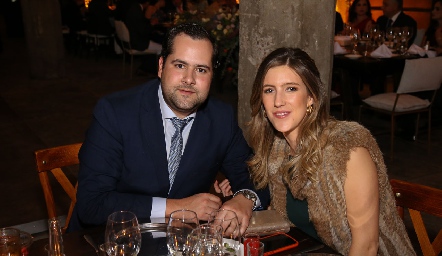  Andrés Mina y Clarisa Abella.