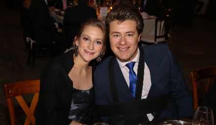  Alejandra Álvarez y Gastón Lozano.