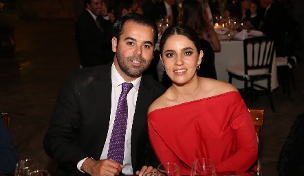  Fernando Labastida y Andrea Espinosa.