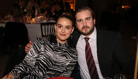  Bárbara de la Garza y Felipe Martín Alba.