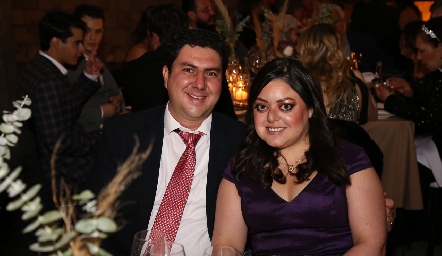  Miguel Robledo y Andrea Gutiérrez.